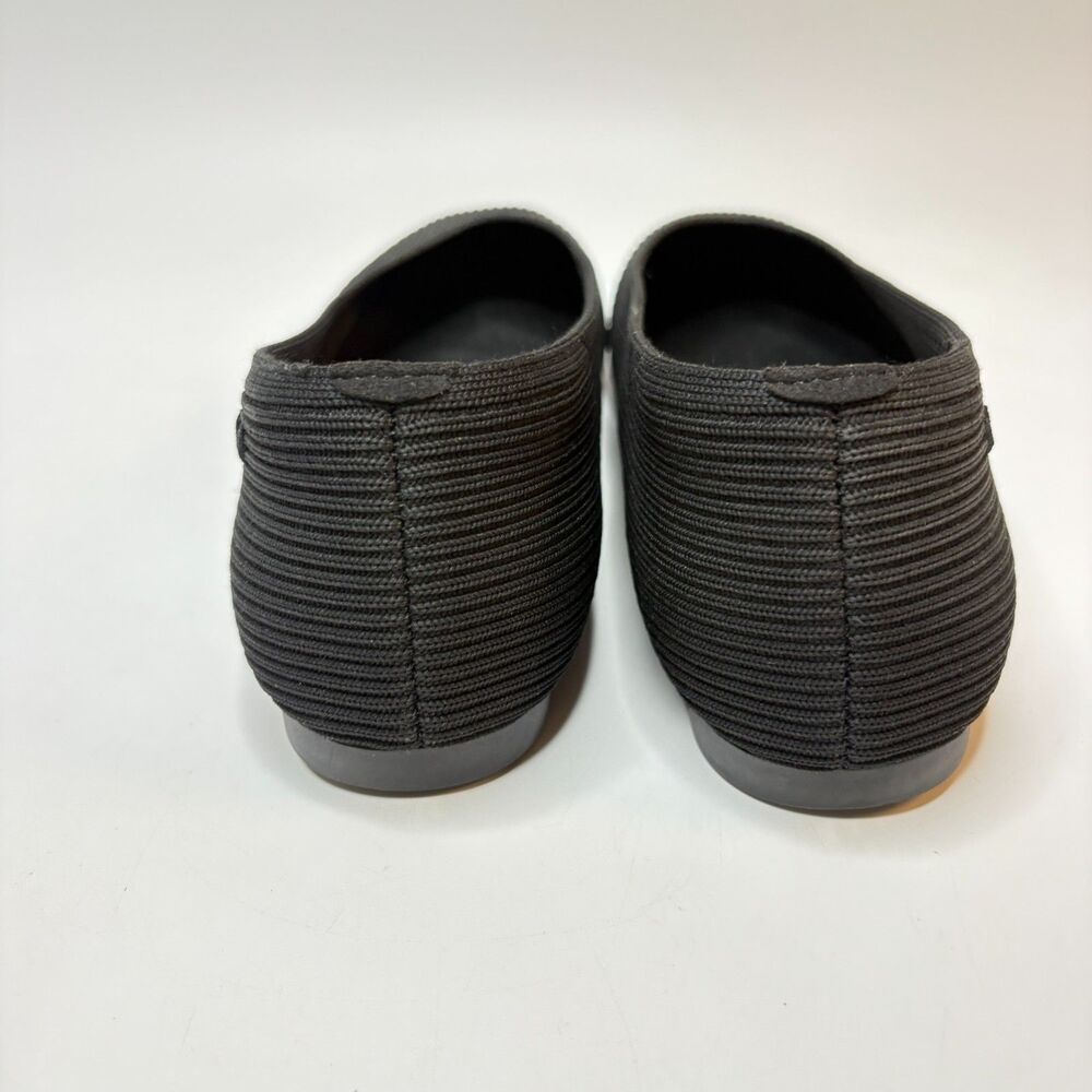 VIVAIA Margot Black Square Toe Casual Flats Womens Size EU 42/US 10.5 - Picture 4 of 8